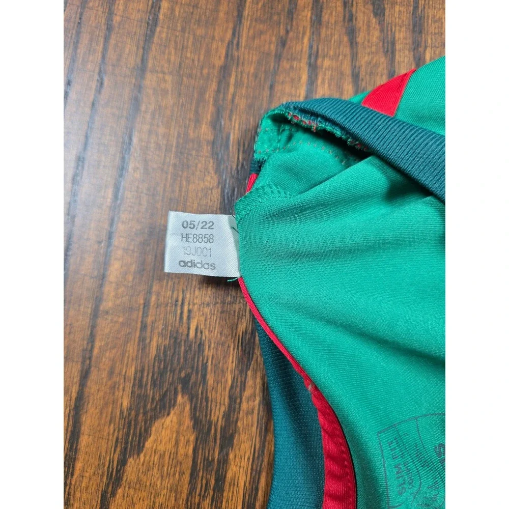 Adidas Mexico National Team 2022 Home Fanshirt Training Jersey Mens 2XL Slim Fit